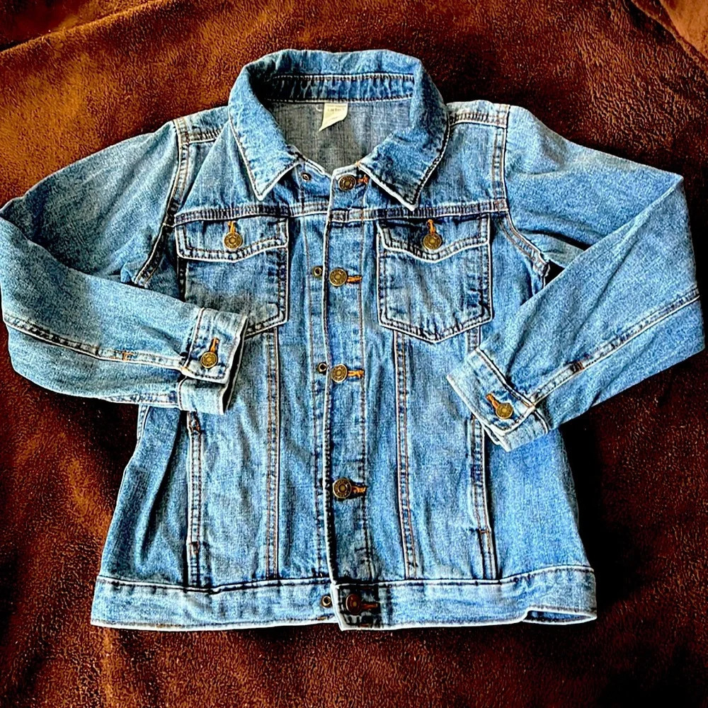Jean jacket boys